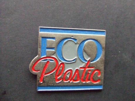 ECO plastic bedrijf in gerecycled materiaal
